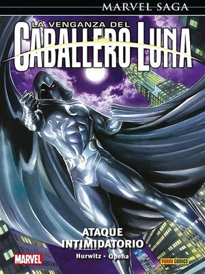 cover image of Marvel saga Caballero Luna 6. Ataque recordatorio